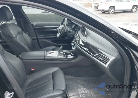 2019 BMW 740I xDrive из США, поврежденный, VIN WBA7E4C59KGV70309